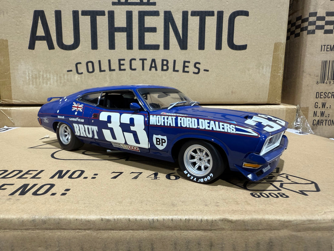 1974 Bathurst Allan Moffat - Ford XB Falcon GT - 1:18 Scale Diecast Model