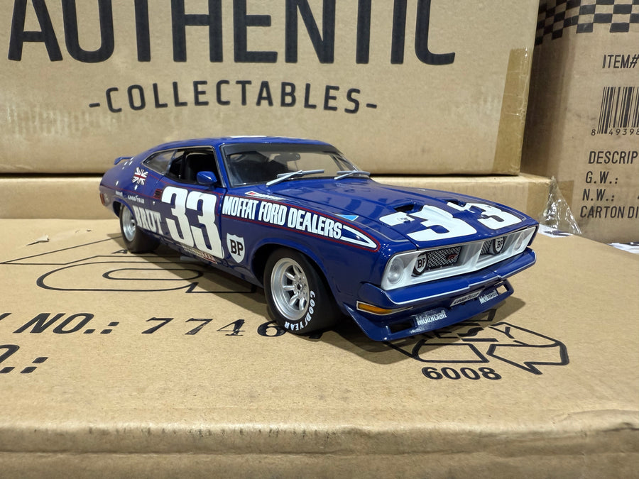 1974 Bathurst Allan Moffat - Ford XB Falcon GT - 1:18 Scale Diecast Model