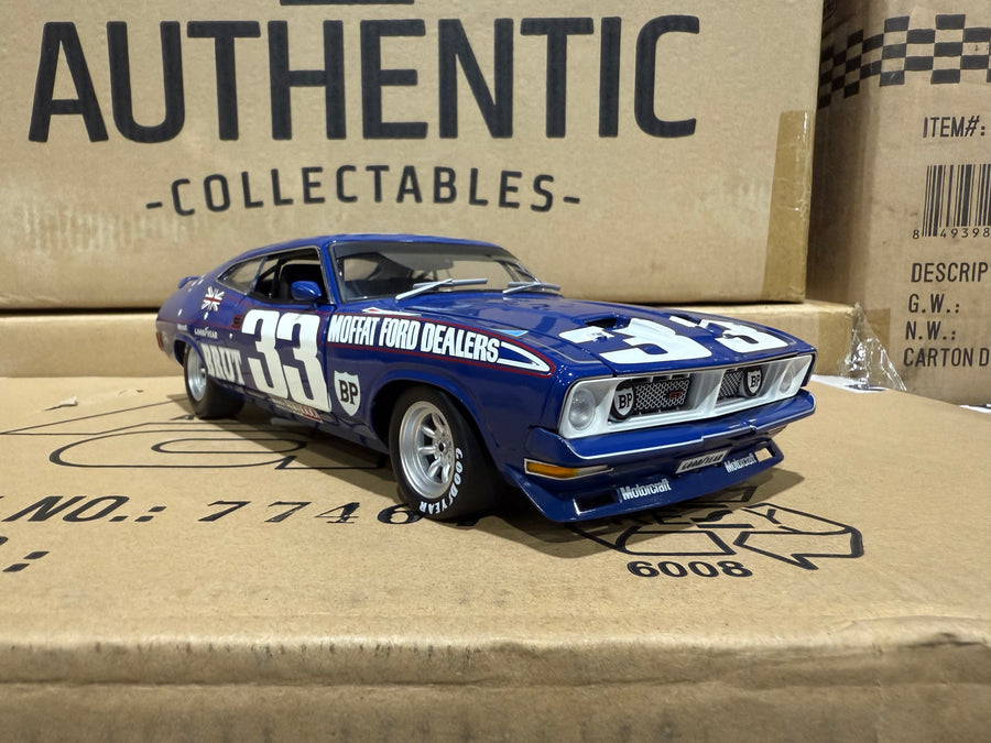 1974 Bathurst Allan Moffat - Ford XB Falcon GT - 1:18 Scale Diecast Model