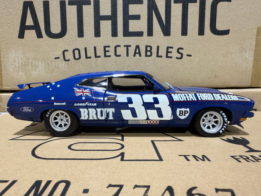 1974 Bathurst Allan Moffat - Ford XB Falcon GT - 1:18 Scale Diecast Model