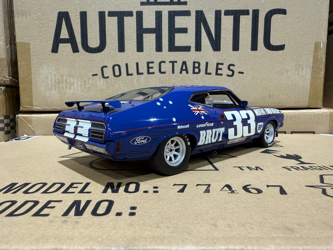 1974 Bathurst Allan Moffat - Ford XB Falcon GT - 1:18 Scale Diecast Model
