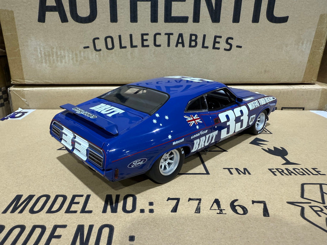 1974 Bathurst Allan Moffat - Ford XB Falcon GT - 1:18 Scale Diecast Model