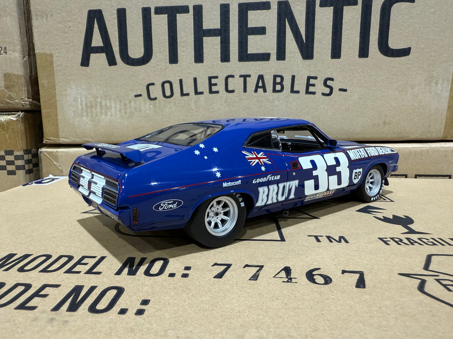 1974 Bathurst Allan Moffat - Ford XB Falcon GT - 1:18 Scale Diecast Model