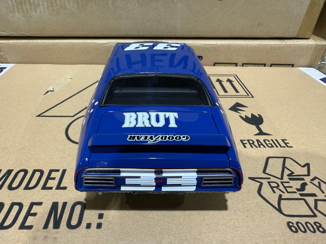1974 Bathurst Allan Moffat - Ford XB Falcon GT - 1:18 Scale Diecast Model