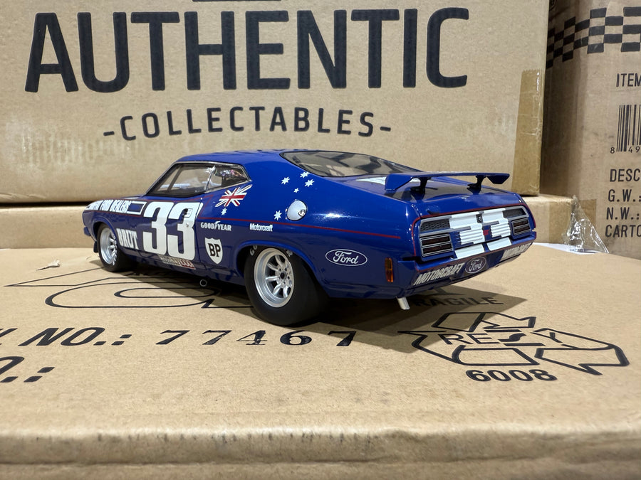 1974 Bathurst Allan Moffat - Ford XB Falcon GT - 1:18 Scale Diecast Model