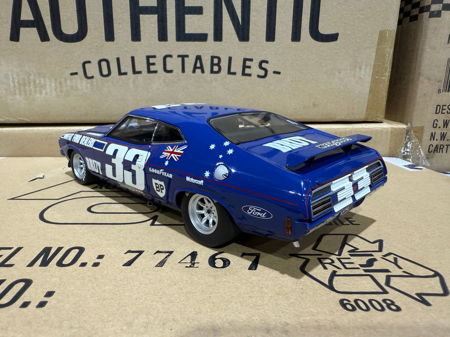 1974 Bathurst Allan Moffat - Ford XB Falcon GT - 1:18 Scale Diecast Model