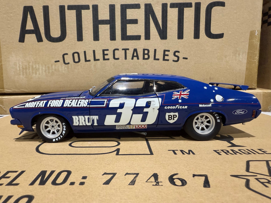 1974 Bathurst Allan Moffat - Ford XB Falcon GT - 1:18 Scale Diecast Model