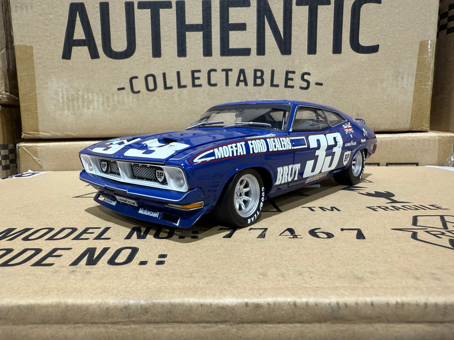 1974 Bathurst Allan Moffat - Ford XB Falcon GT - 1:18 Scale Diecast Model