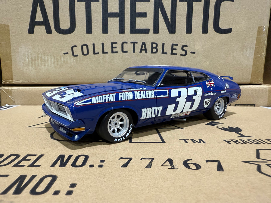 1974 Bathurst Allan Moffat - Ford XB Falcon GT - 1:18 Scale Diecast Model