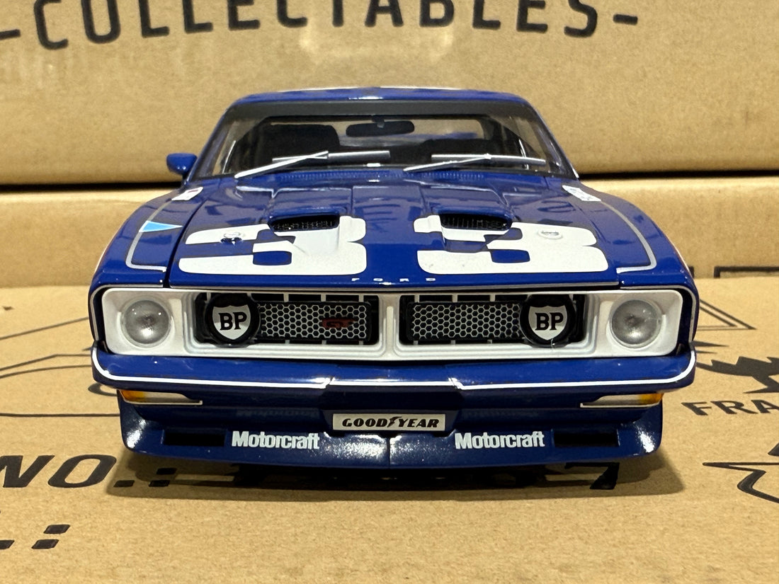 1974 Bathurst Allan Moffat - Ford XB Falcon GT - 1:18 Scale Diecast Model