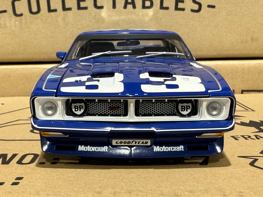 1974 Bathurst Allan Moffat - Ford XB Falcon GT - 1:18 Scale Diecast Model
