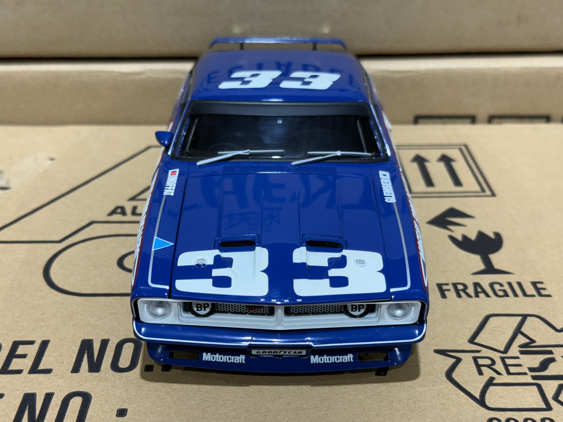 1974 Bathurst Allan Moffat - Ford XB Falcon GT - 1:18 Scale Diecast Model