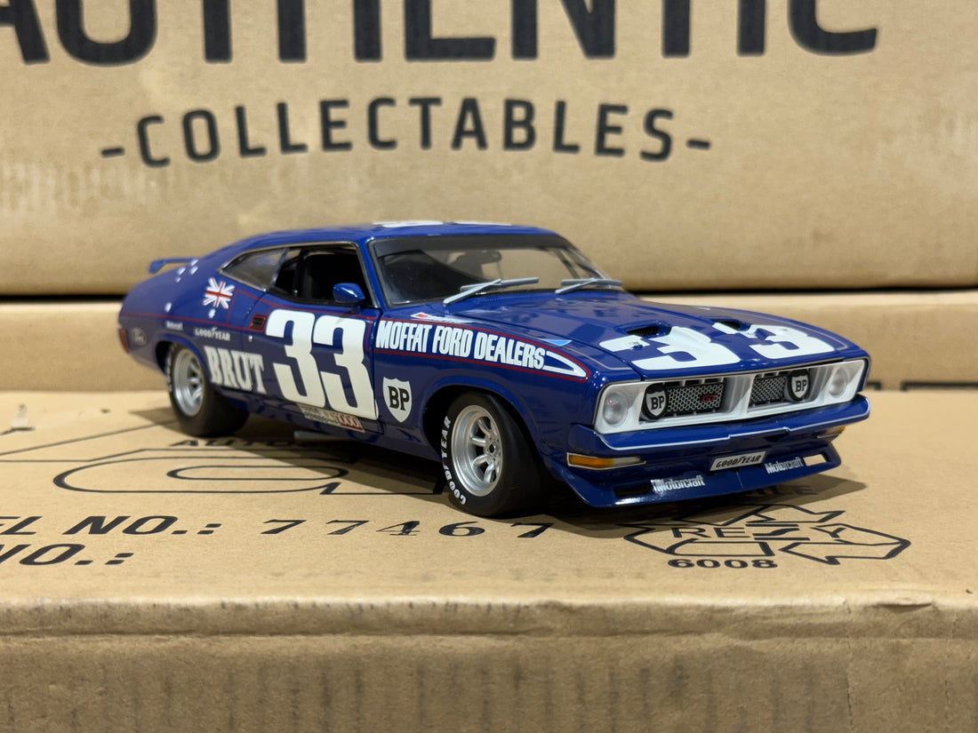 1974 Bathurst Allan Moffat - Ford XB Falcon GT - 1:18 Scale Diecast Model