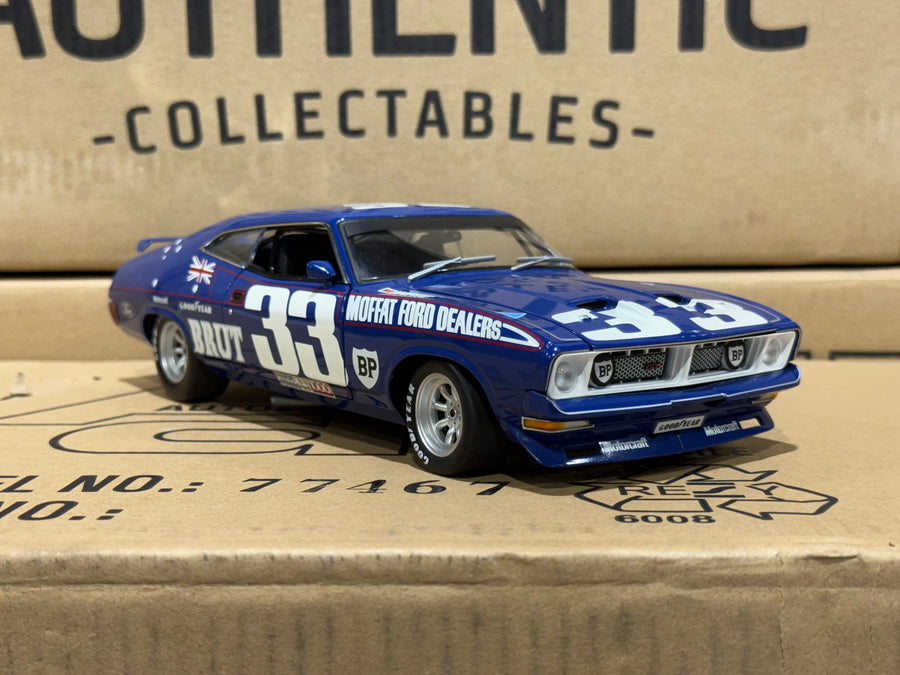 1974 Bathurst Allan Moffat - Ford XB Falcon GT - 1:18 Scale Diecast Model
