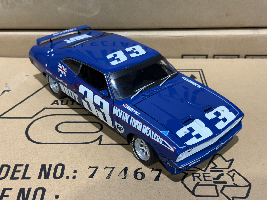 1974 Bathurst Allan Moffat - Ford XB Falcon GT - 1:18 Scale Diecast Model