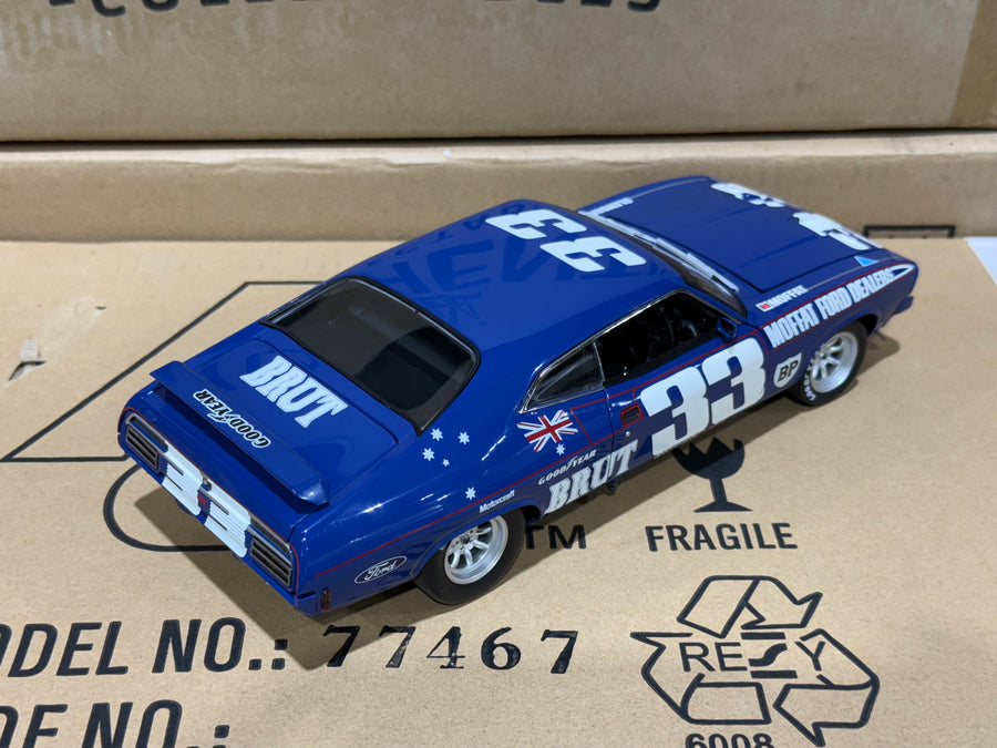 1974 Bathurst Allan Moffat - Ford XB Falcon GT - 1:18 Scale Diecast Model