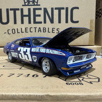 1974 Bathurst Allan Moffat - Ford XB Falcon GT - 1:18 Scale Diecast Model
