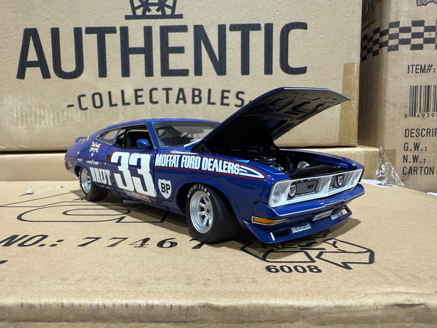 1974 Bathurst Allan Moffat - Ford XB Falcon GT - 1:18 Scale Diecast Model