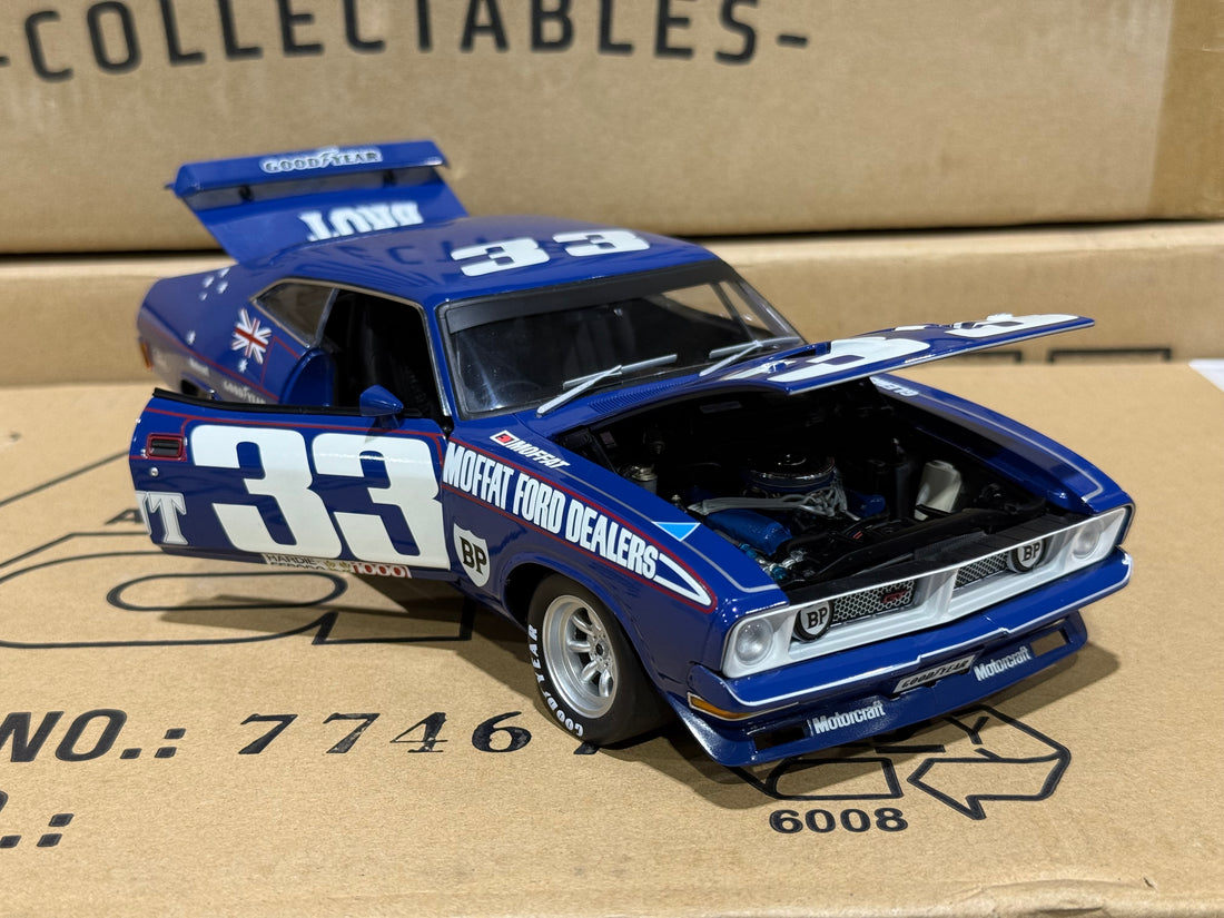 1974 Bathurst Allan Moffat - Ford XB Falcon GT - 1:18 Scale Diecast Model