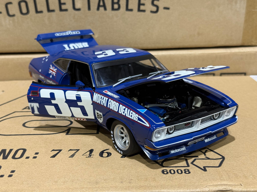 1974 Bathurst Allan Moffat - Ford XB Falcon GT - 1:18 Scale Diecast Model