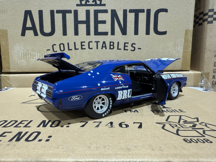 1974 Bathurst Allan Moffat - Ford XB Falcon GT - 1:18 Scale Diecast Model