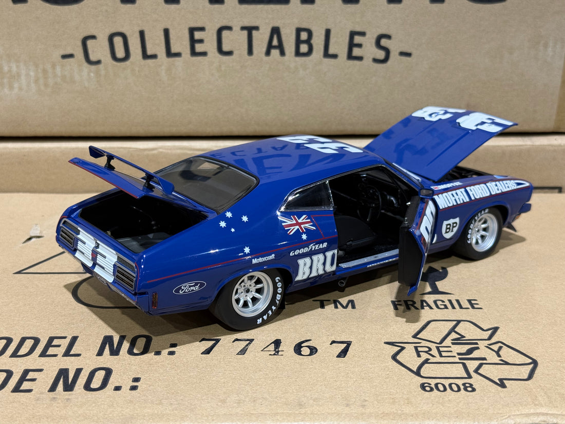 1974 Bathurst Allan Moffat - Ford XB Falcon GT - 1:18 Scale Diecast Model