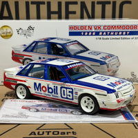 1986 Bathurst - Peter Brock/Moffat - Holden VK Commodore 1:18 Scale Diecast Model
