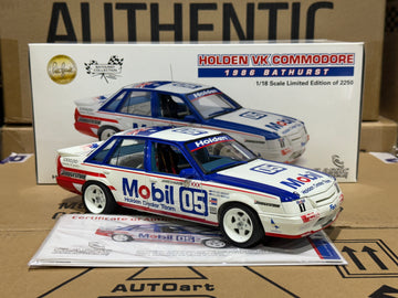 1986 Bathurst - Peter Brock/Moffat - Holden VK Commodore 1:18 Scale Diecast Model