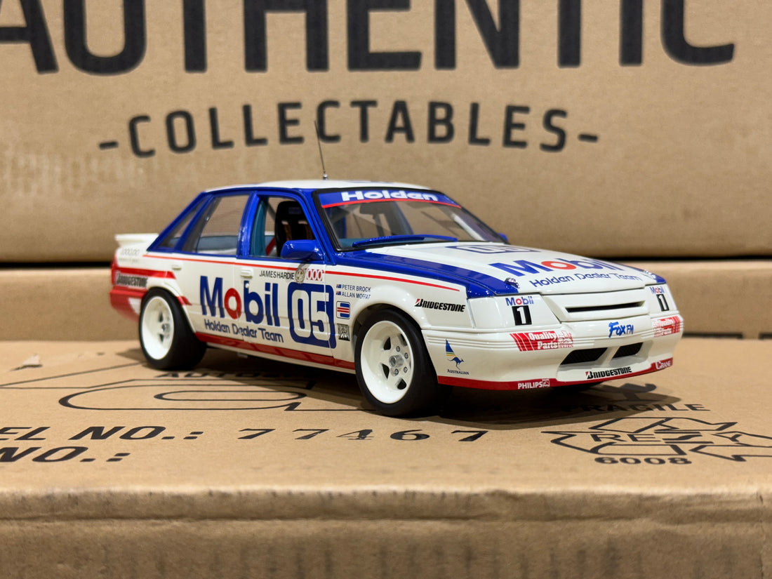 1986 Bathurst - Peter Brock/Moffat - Holden VK Commodore 1:18 Scale Diecast Model