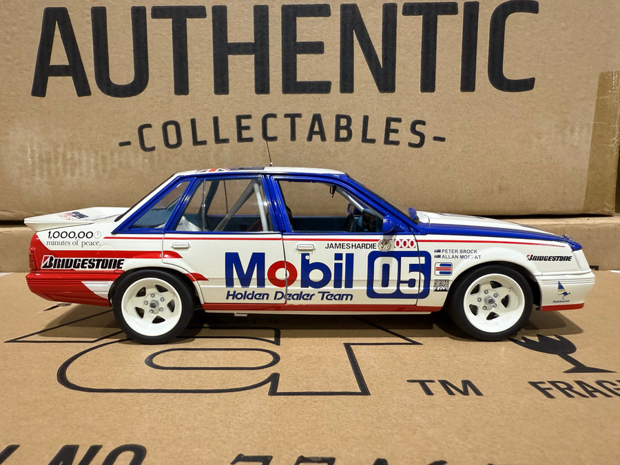 1986 Bathurst - Peter Brock/Moffat - Holden VK Commodore 1:18 Scale Diecast Model