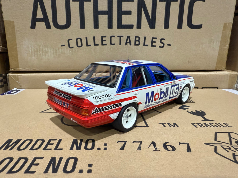1986 Bathurst - Peter Brock/Moffat - Holden VK Commodore 1:18 Scale Diecast Model
