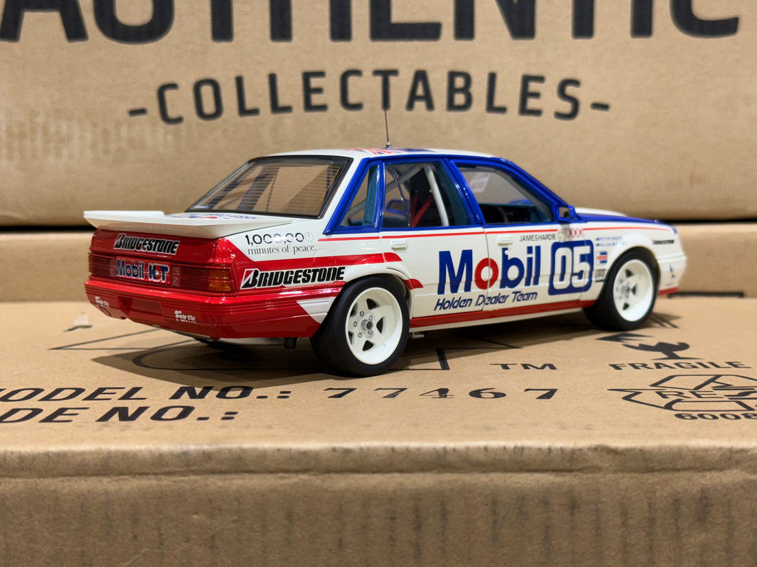 1986 Bathurst - Peter Brock/Moffat - Holden VK Commodore 1:18 Scale Diecast Model