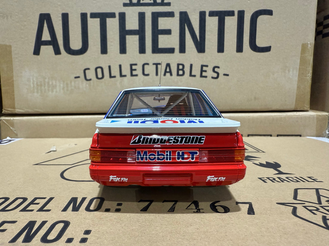 1986 Bathurst - Peter Brock/Moffat - Holden VK Commodore 1:18 Scale Diecast Model