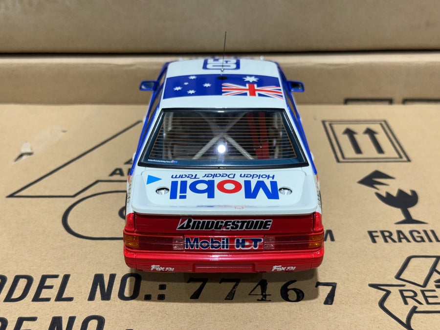 1986 Bathurst - Peter Brock/Moffat - Holden VK Commodore 1:18 Scale Diecast Model