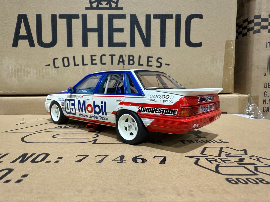 1986 Bathurst - Peter Brock/Moffat - Holden VK Commodore 1:18 Scale Diecast Model