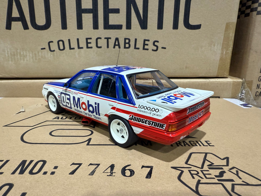 1986 Bathurst - Peter Brock/Moffat - Holden VK Commodore 1:18 Scale Diecast Model