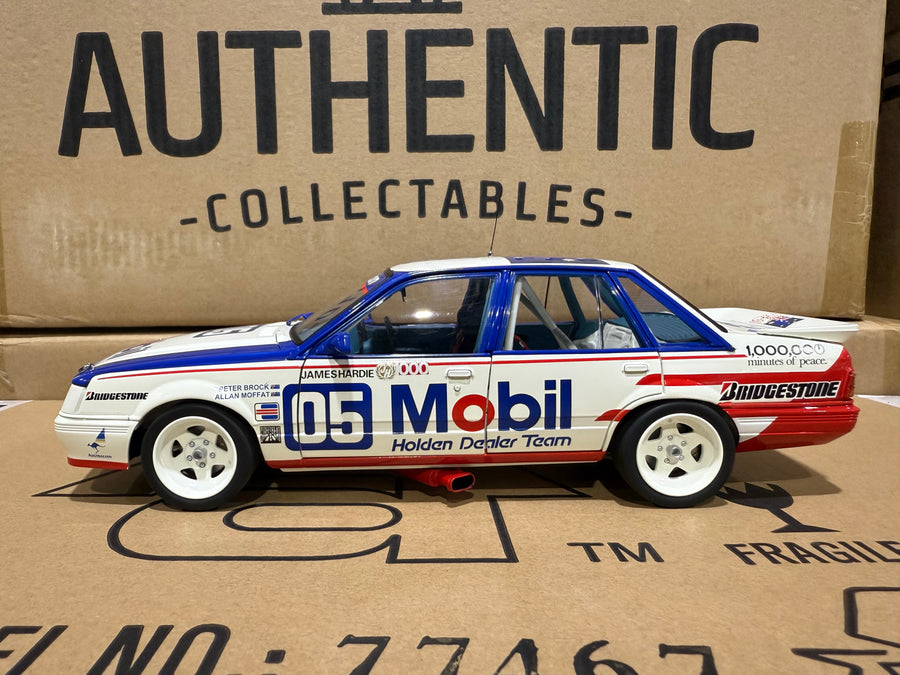 1986 Bathurst - Peter Brock/Moffat - Holden VK Commodore 1:18 Scale Diecast Model