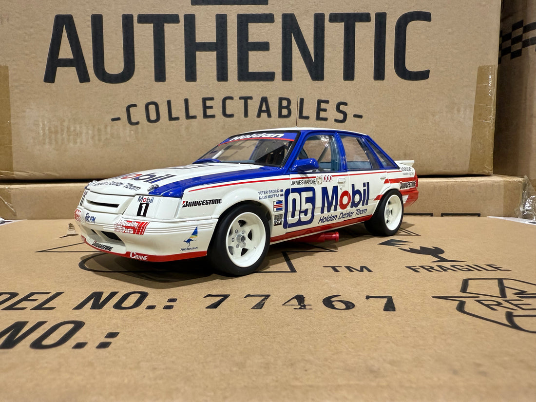 1986 Bathurst - Peter Brock/Moffat - Holden VK Commodore 1:18 Scale Diecast Model