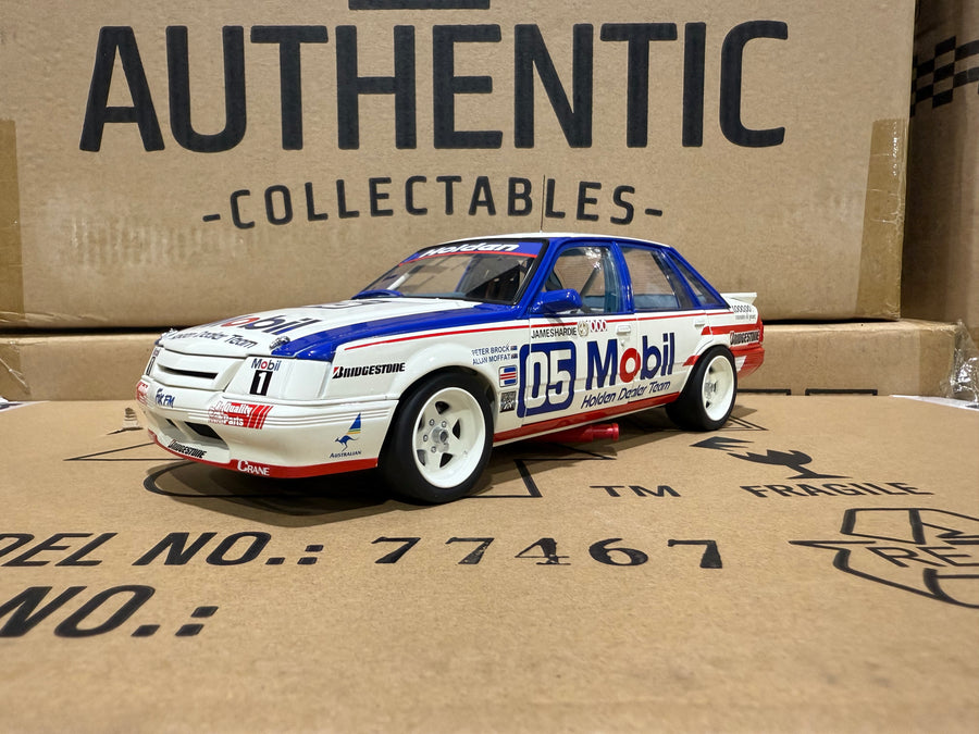 1986 Bathurst - Peter Brock/Moffat - Holden VK Commodore 1:18 Scale Diecast Model