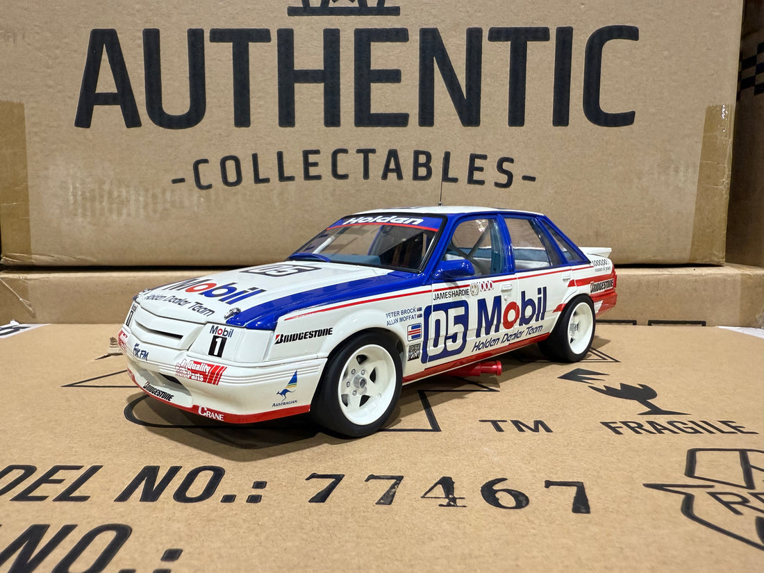 1986 Bathurst - Peter Brock/Moffat - Holden VK Commodore 1:18 Scale Diecast Model