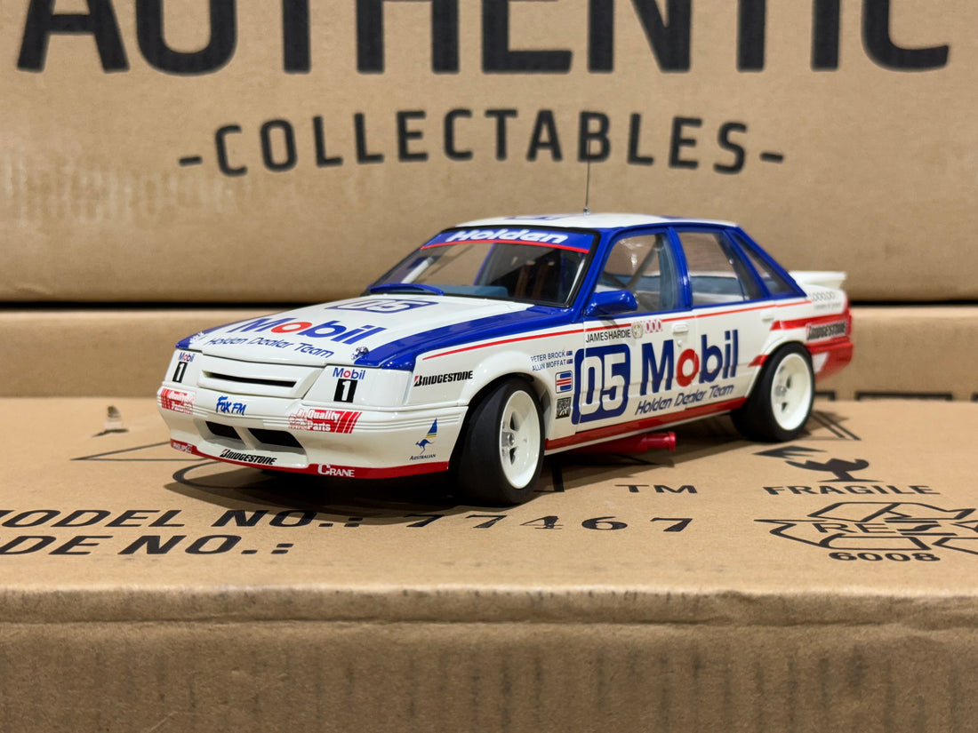 1986 Bathurst - Peter Brock/Moffat - Holden VK Commodore 1:18 Scale Diecast Model