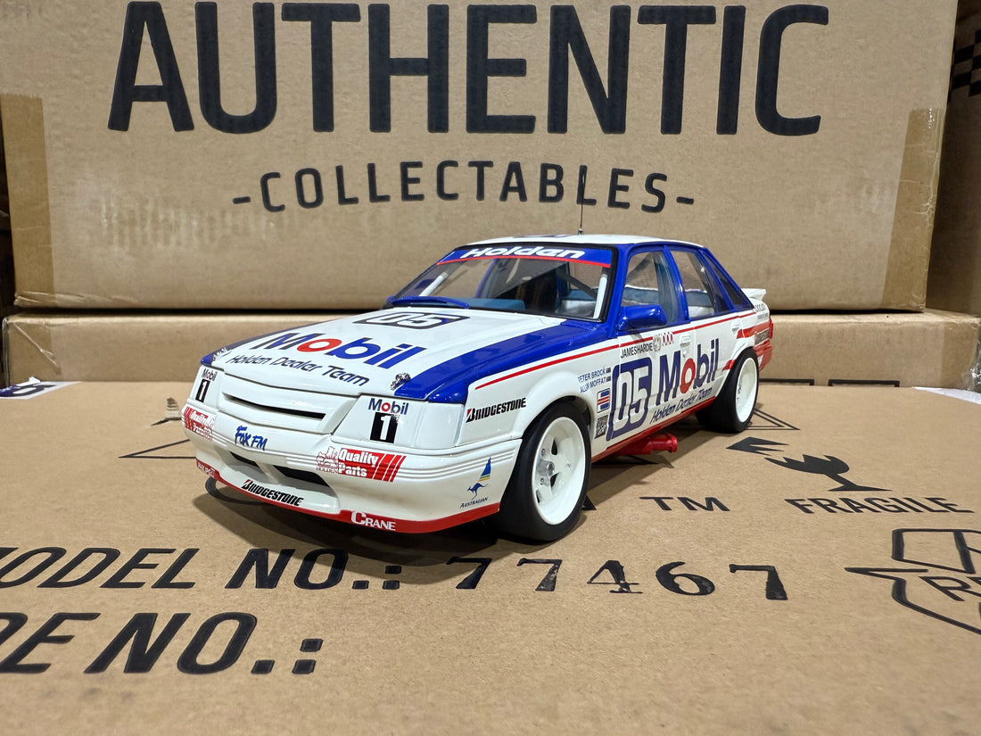 1986 Bathurst - Peter Brock/Moffat - Holden VK Commodore 1:18 Scale Diecast Model