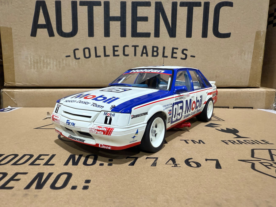 1986 Bathurst - Peter Brock/Moffat - Holden VK Commodore 1:18 Scale Diecast Model
