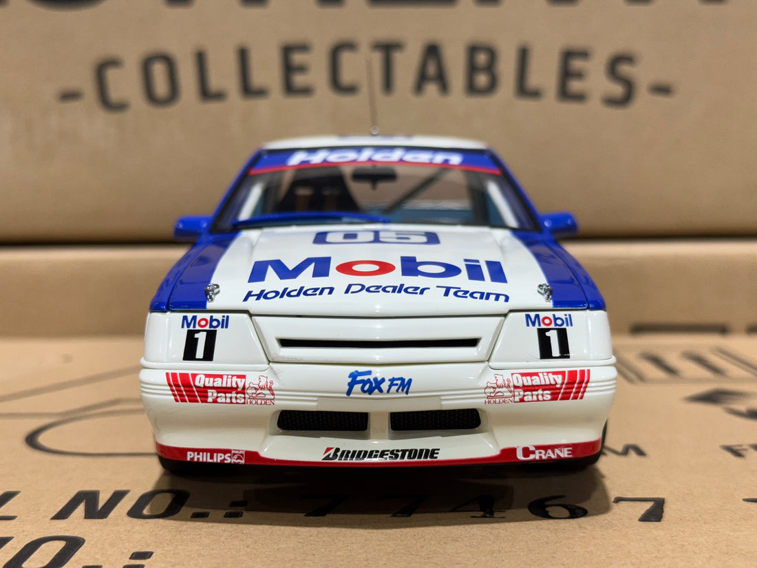 1986 Bathurst - Peter Brock/Moffat - Holden VK Commodore 1:18 Scale Diecast Model