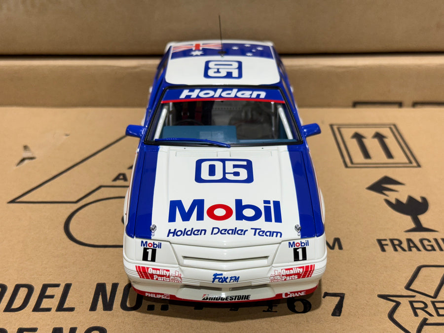 1986 Bathurst - Peter Brock/Moffat - Holden VK Commodore 1:18 Scale Diecast Model