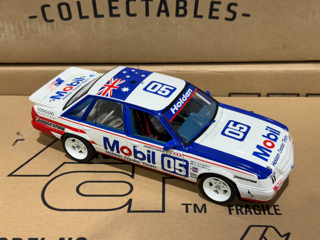 1986 Bathurst - Peter Brock/Moffat - Holden VK Commodore 1:18 Scale Diecast Model