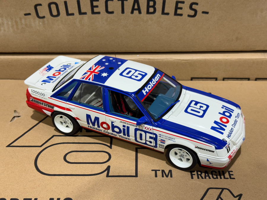 1986 Bathurst - Peter Brock/Moffat - Holden VK Commodore 1:18 Scale Diecast Model