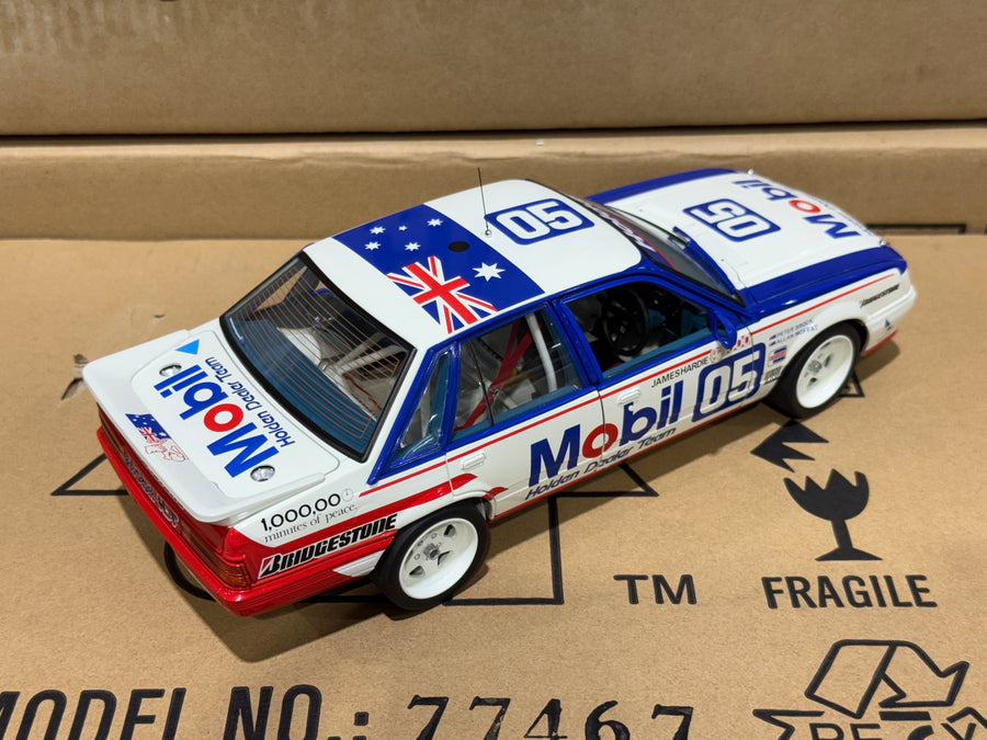 1986 Bathurst - Peter Brock/Moffat - Holden VK Commodore 1:18 Scale Diecast Model