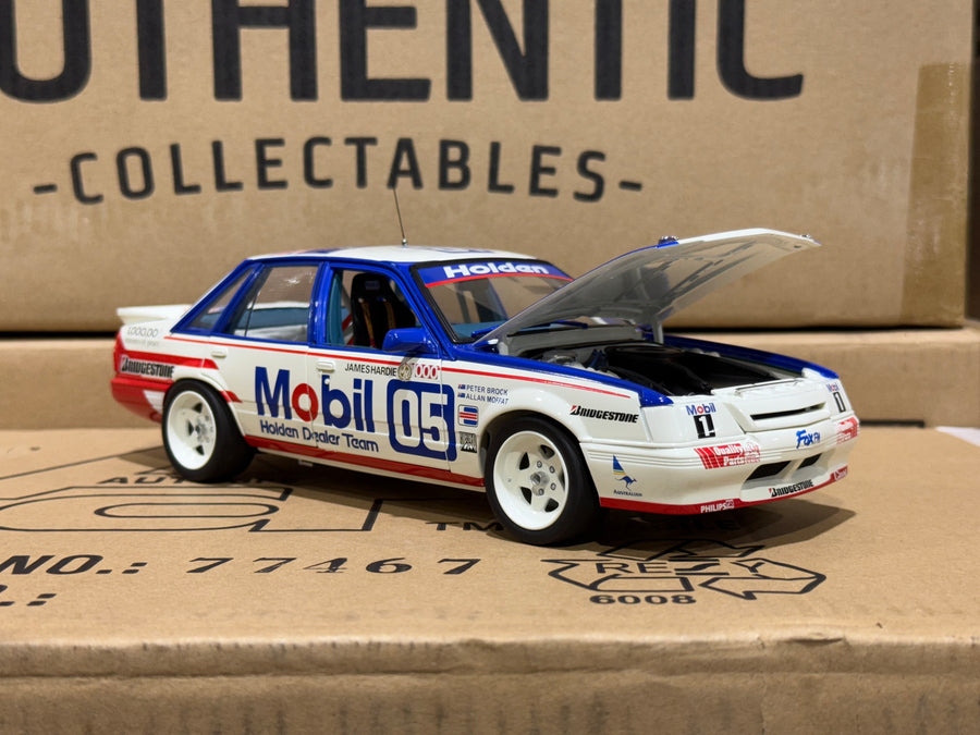 1986 Bathurst - Peter Brock/Moffat - Holden VK Commodore 1:18 Scale Diecast Model
