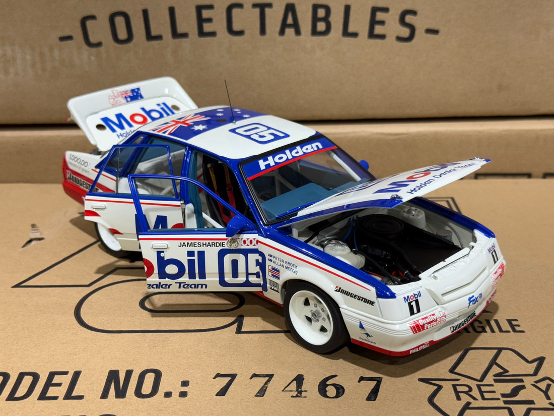 1986 Bathurst - Peter Brock/Moffat - Holden VK Commodore 1:18 Scale Diecast Model